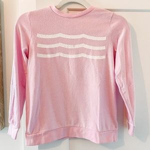 Sol Angeles pink pullover size 10